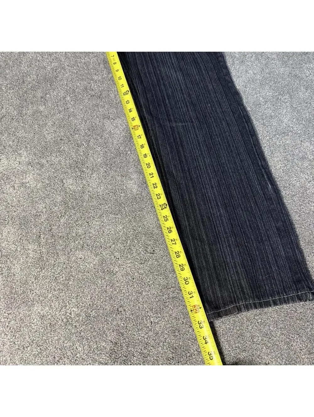 premium straight y2k denim.